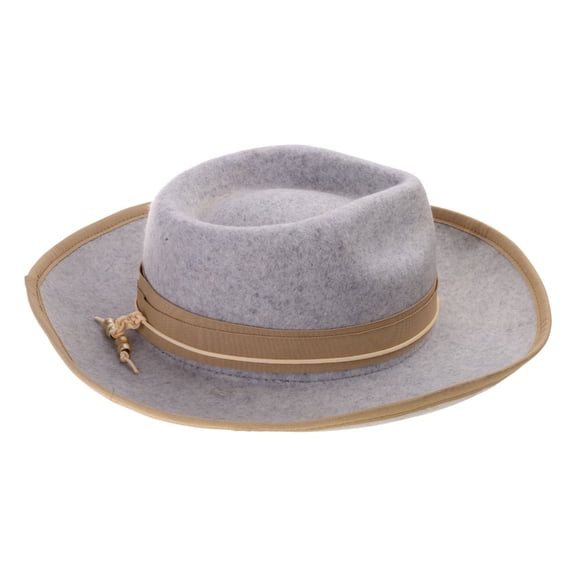 lanema Wool Top Hat Old-fashioned Fedoras Hat Gift for Boyfriend Hat Wide Brimmed for Travel for Outdoor Gatherings
