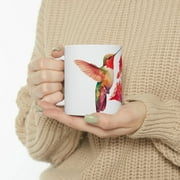 Generic Brand Ceramic mug 11 OZ Hummingbird