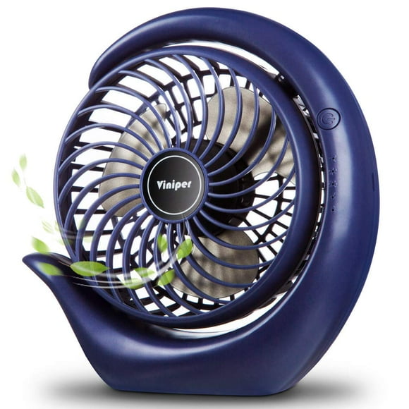 Ventilador de escritorio recargable portátil Viniper
