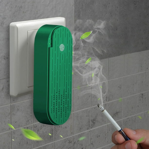 Minipurificador de aire para hogar y oficina | Generador de iones negativos para eliminar polvo, polen y olores | Purificador de aire portátil y silencioso para dormitorio, cocina y baño