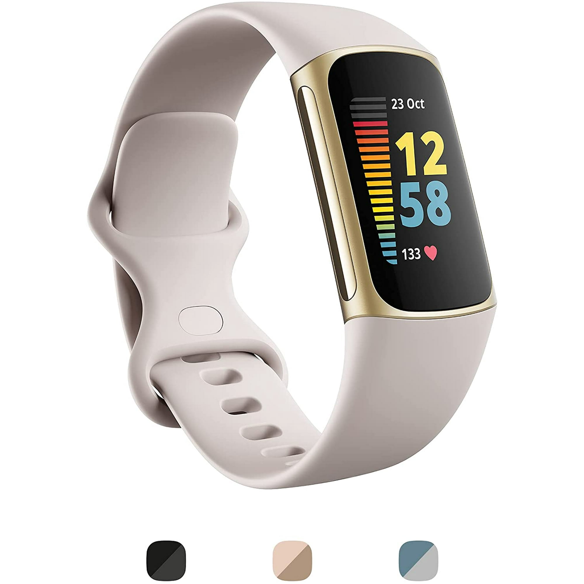ウエイトトレーニング Fitbit Charge5 Fitbit Charge 5 Advanced Fitness & Health Tracker with Built-in