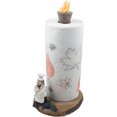 French Chef Pierre Paper Towel Holder Decorative Stand Kitchen Counter