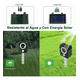 thumbnail image 5 of Repelente Ultrasónico Animal Solar Sensor De Movimiento Luz, 5 of 5