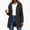 Black, variant on Women Mid Length Hooded Rain Coat Full Zip Snap Button Waterproof Drawstring Waisted Windproof Casual Outdoor Jacket for Hiking Travel Daily Navy Jackets for Women Zip up Hoodie L