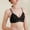 Black, variant on MHFRRA Womens Bras Lace Bralette with Extenders Thin Adjustable Strap Padded Cute Triangle Bralette Lace Bra for Women (with Chest Pad) S