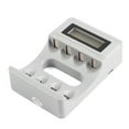 thumbnail image 2 of ZheElen USB 4 Slots LED Display Battery Charger AA/AAA Universal Rechargeable Battery Charge Adapter Batteries Charging, 2 of 6