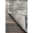thumbnail image 4 of nuLOOM Alayna Abstract Runner Rug, 2' 8" x 8', Black, 4 of 4