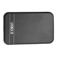 thumbnail image 2 of Caja de disco duro externo SATA 2 a USB3.0 HDD SSD de 2,5 pulgadas (negro), 2 of 5