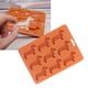 thumbnail image 4 of Bandejas de Silicona para Cubitos de Hielo ANGGREK Molde Sin BPA 9 Compartimentos, 4 of 7