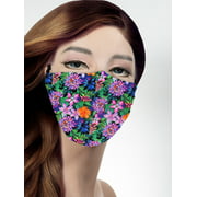Colorful Prints Ladies Hi Fashion Designer 90210 Face Mask