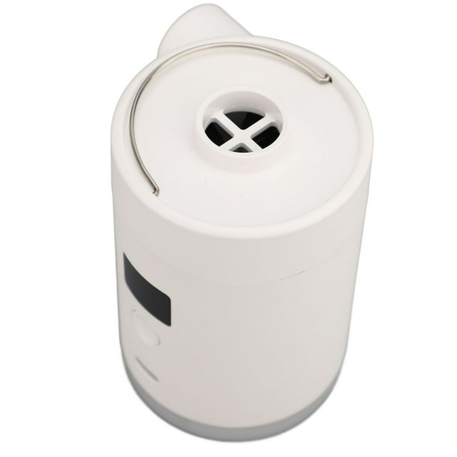 Portable Pump with LED Light, Rechargeable Electric Inflator for Inflatables, Ideal for Travel and Outdoor Use, Mini Mattress Pump