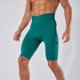 thumbnail image 2 of Pantalones Cortos para Hombre con Cremallera Bolsillos Malla Deportes Correr Pantalones Cortos con Cordón Cintura Elástica, Casual Medio Pantalones Cortos para Uso Diario Al Aire Libre, 2 of 9