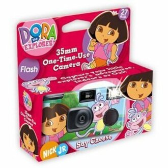 Fujifilm QuickSnap Dora the Explorer Flash 800 35mm Disposable Camera