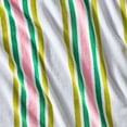 thumbnail image 6 of Better Homes & Gardens Oversized Cotton Blend Cabana Beach Towel, 72" x 38", Pink, 6 of 8