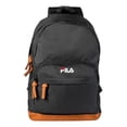 thumbnail image 1 of Mochila Fila Backpack Suede Negro Unisex Escolar Oficina negro Unitalla, 1 of 7