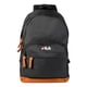 thumbnail image 1 of Mochila Fila Backpack Suede Negro Unisex Escolar Oficina negro Unitalla, 1 of 7