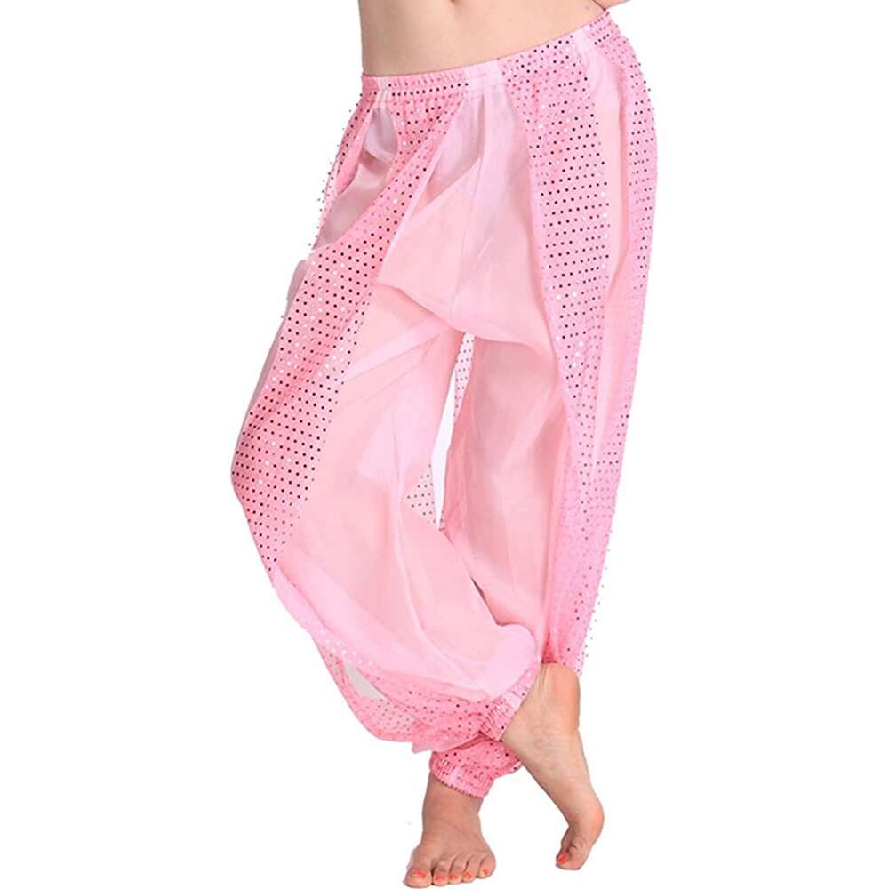 wruas Belly Dance Harem Pants Arabic 