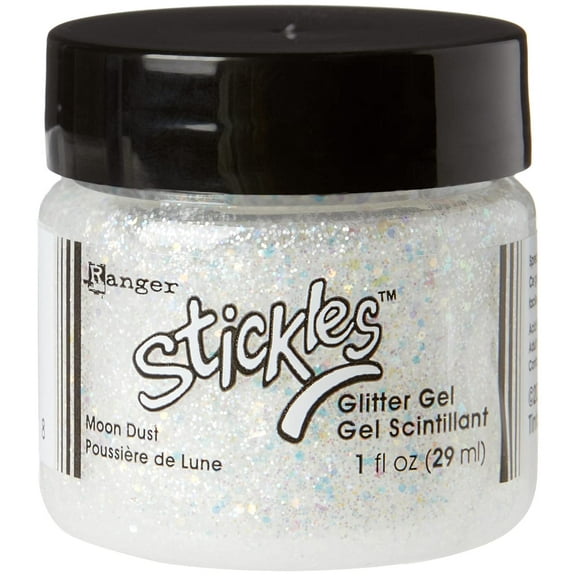 MOON DUST INDUSTRIES STICKLES GEL GLITTER, 1 oz
