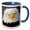 Blue/White, variant on 3drose, Bald Eagles, Homer, Alaska - Us02 Aje0019 - Adam Jones, 11oz Two-tone Red Mug