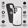 thumbnail image 3 of iFace Galaxy S22 Ultra Cute Shockproof Dual Layer Hard Shell Bumper Protection Drop Tested Ergonomic Design Phone Case for Girls and Women - White, 3 of 7