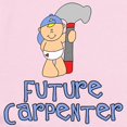 thumbnail image 2 of CafePress - Future Carpenter Baby (Tx) Infant Bodysuit - Baby Light Bodysuit, Size Newborn - 24 Months, 2 of 4