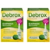 Debrox Earwax Removal Aid Kit, Washer & Drops, 0.5-Ounce Bottles (Pack of 2)