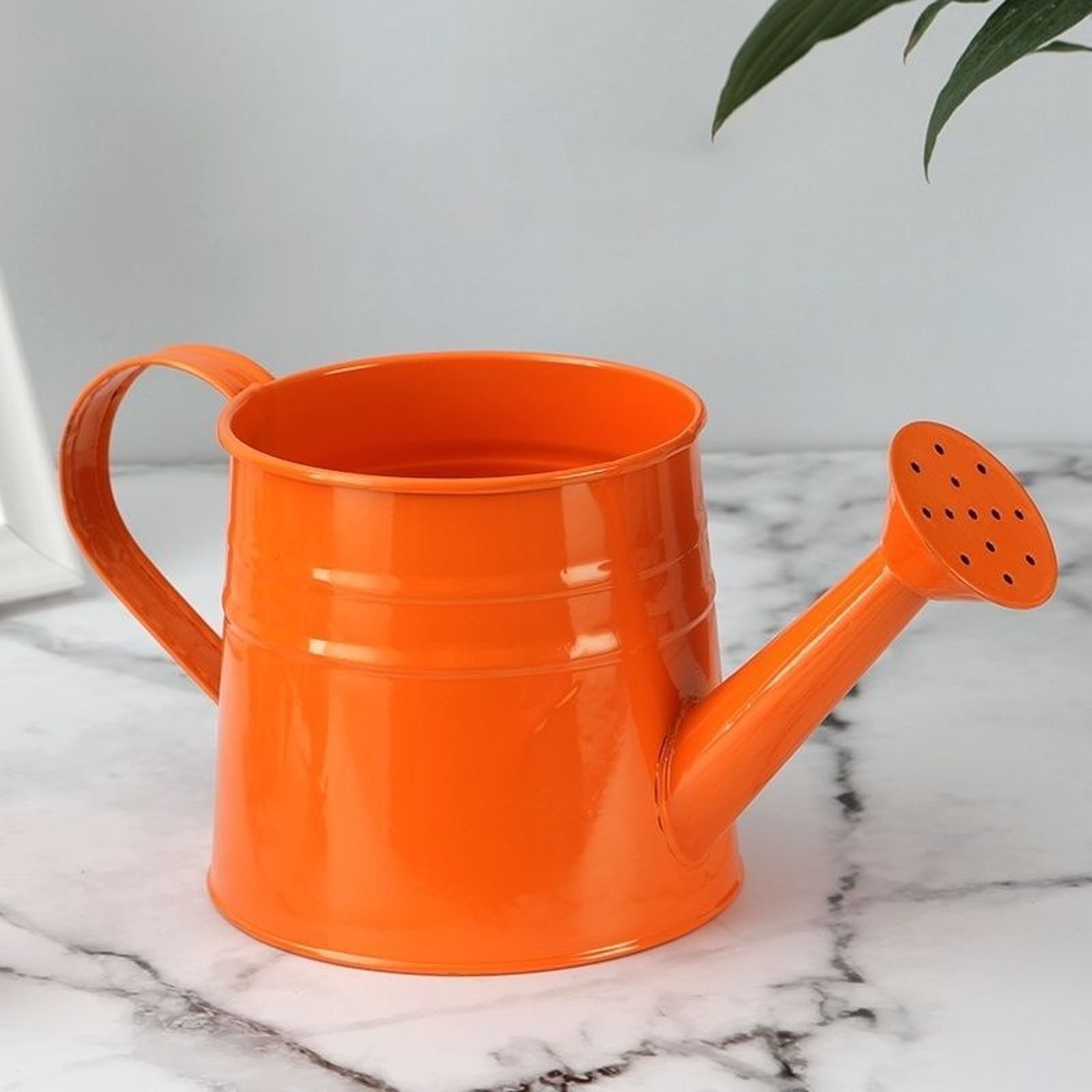 CHELIASD Watering Can Gardening Tool Accessories, Sprinkling Can 4L Metal Flower Garden Watering Can for Flowers, Indoor & Outdoor Plants, Lawn & Garden Irrigation Tool
