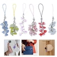 thumbnail image 2 of Phone Chains Unique Keyring Lilys of the Valley Phone Charm Phone Pendant Straps for Fashion Individuals, 2 of 21