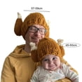 thumbnail image 5 of ievspot Chicken Leg Hat Highly Elastic Knitted Windproof Thermal Cap for Winter Fun Halloween Thanksgiving Christmas Costume, 5 of 7