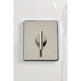 thumbnail image 4 of Kingston Brass KB6346CML Manhattan Single-Handle Pressure Balanced Tub and Shower Faucet, Polished Nickel, 4 of 7