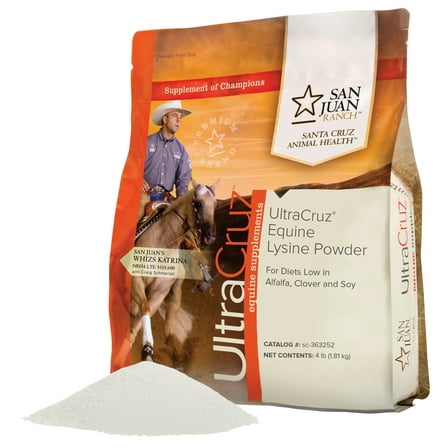 UltraCruz® Equine Lysine Powder, 4 lb