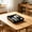 Black_Base#2660, variant on Kitchen Drawer Silverware Organizer Tray | 6-Compartment Plastic Cutlery Utensil Divider for Spoons Forks Knives Chopsticks | Slim Drawer Insert for Kitchen Counter Storage