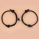 thumbnail image 4 of 1 Par de Pulseras Magnéticas para Parejas Bling Bling Ajustable Negro, 4 of 10