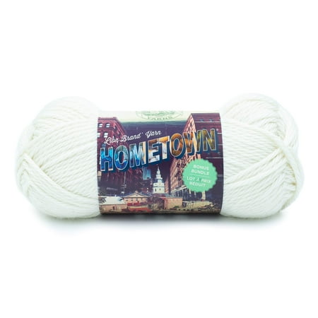 UPC: 0023032028569 | (1 Skein) Lion Brand Yarn 133-098 Hometown Bonus Bundle Yarn Houston Cream
