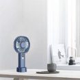 thumbnail image 4 of Needhep Tower Fan Bladeless Fan for Bedroom,Floor Fans for Home Bedroom, Mini Fan For Car, Wall Fans for Bedroom, Fan for Bedroom With Remote (Blue), 4 of 8
