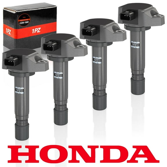 1PZ 4x Genuine Ignition Coils For Honda Civic DX EX GX LX 1.8L UF582 30520-RNA-A01