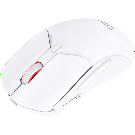 HyperX - Pulsefire Haste 2 Mini Lightweight Wireless Optical Gaming Mouse - Wireless - White