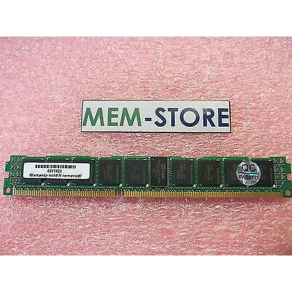 49Y1431 49Y1555 8GB DDR3 1333MHz VLP Memory BLADECENTER HS22 7809 HS22V 7871 (3rd Party)