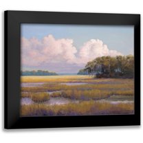 Schultz-McGannon, Jill 14x12 Black Modern Framed Museum Art Print Titled - Big Sky Countryside