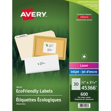 Avery AVE45366C Étiquette de Dossier de Fichier