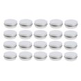 thumbnail image 1 of 20X Aluminio Almacenamiento Ol Ungüentos Envases Tapas De Tornillo 60g 7x2.8cm Sunnimix Latas de cosméticos vacías, 1 of 8