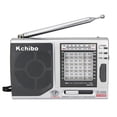 thumbnail image 1 of Portable Radio FM MW SW1-8 Pocket Radio With 3.5MM Jack 10 Band Best Reception For Emergency Walking Home, 1 of 9