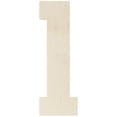 thumbnail image 4 of Lettres et Chiffres de Police Universitaire Bouleau Baltique 13.5 Pouces-1, 4 of 4