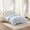 Blue, variant on Hallmark Checkered Bliss 3-Piece Rose Scalloped Adult Quilt Set, Full/Queen