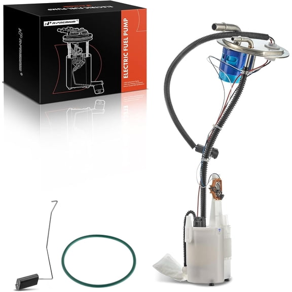 A-Premium Electric Fuel Pump Module Assembly Replacement for Ford F-250 Super Duty F-350 Super Duty 2008-2010 with 81.8 Bed Length