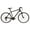 Black, variant on Wonder Wheels 26 Inch Mountain Bike MTB 18 Speed Bicycle, Bike, Steel Frame Alloy Rims 36 H - Burgundy