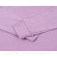 thumbnail image 4 of Leveret Solid Turtleneck 100% Cotton (4 Toddler, Purple), 4 of 6