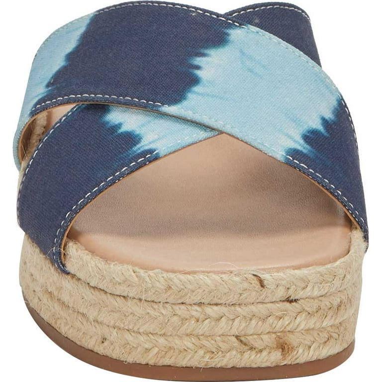 Lucky Brand Denim Slide On Sandal