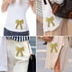 thumbnail image 1 of Iron Patches Glitter Sweatshirt Side Bow Embroidered Patch Cute Sequin Applique Sew Fabric Patches Shiny DIY Decorative Accessories Lovely For Wome, 1 of 5