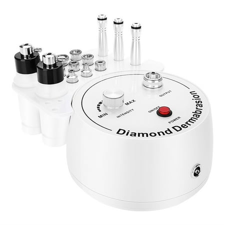 Fugacal 3 in 1 Diamond Microdermabrasion Dermabrasion Machine Facial Beauty Instrument for Home Use(US),  Dermabrasion Machine,Anti Aging (Best Professional Diamond Microdermabrasion Machine Reviews)